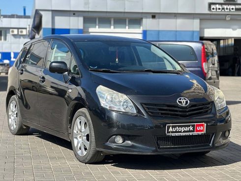 Toyota Verso 2012 черный - фото 3