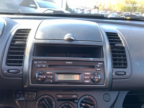 Nissan Note 2007 серый - фото 33