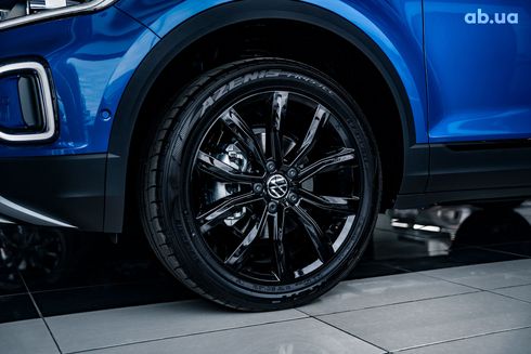 Volkswagen T-Roc Sport 2023 синий - фото 8