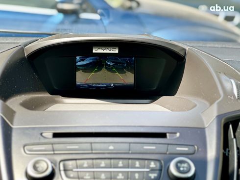 Ford Escape 2016 синий - фото 15