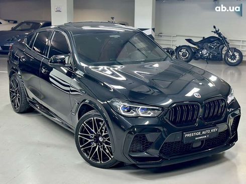 BMW X6 M 2022 - фото 6