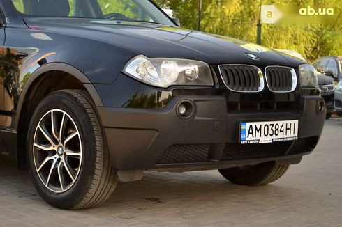 BMW X3 2005 - фото 9