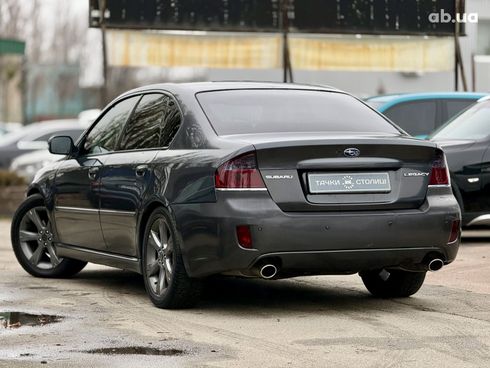 Subaru Legacy 2007 серый - фото 3
