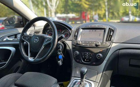 Opel Insignia 2014 - фото 12