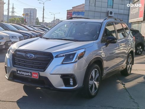 Subaru Forester 2022 серый - фото 6