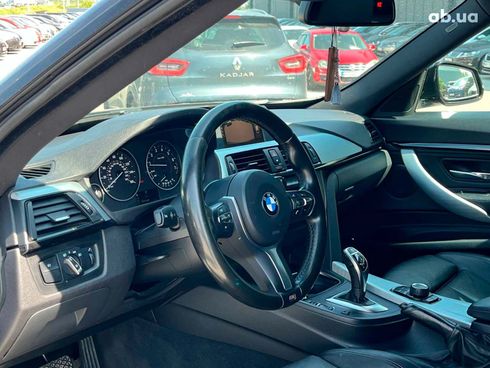 BMW 3 серия 2016 серый - фото 39