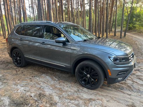 Volkswagen Tiguan Allspace 2018 серый - фото 16