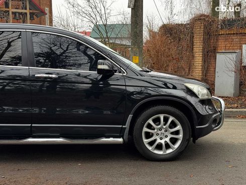 Honda CR-V 2008 черный - фото 10