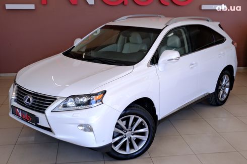 Lexus RX 2014 белый - фото 2