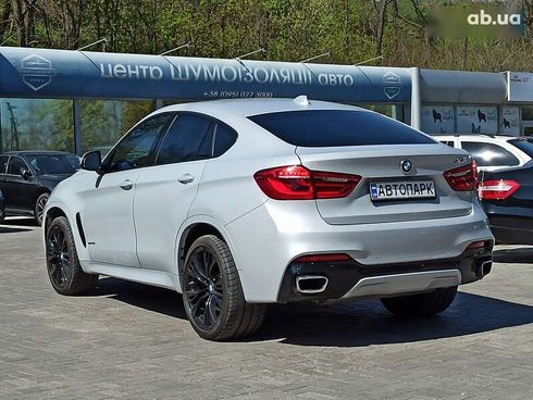 BMW X6 2018 - фото 9