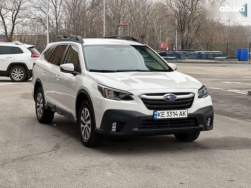 Subaru Outback 2021 - фото 20