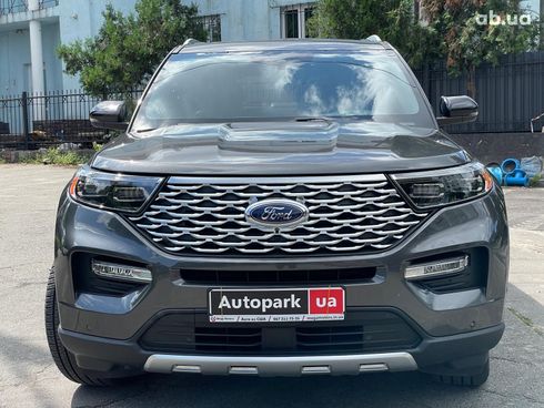 Ford Explorer 2020 серый - фото 3