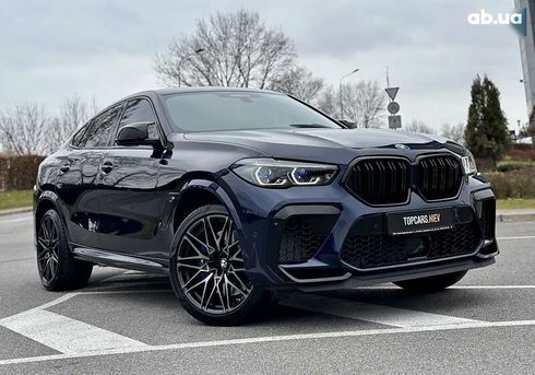 BMW X6 M 2022 - фото 27