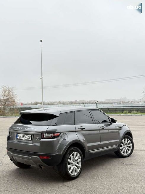 Land Rover Range Rover Evoque 2018 - фото 5