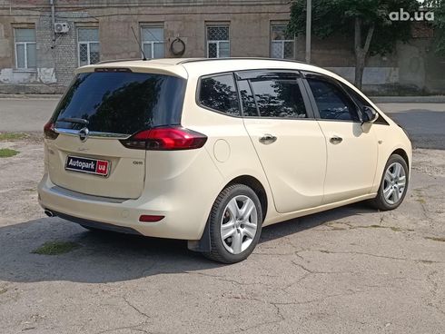 Opel Zafira 2012 бежевый - фото 5