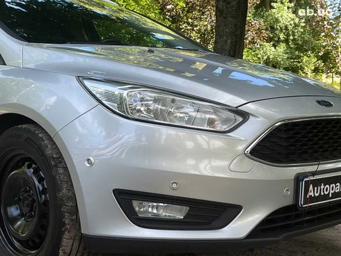 Ford Focus 2015 серый - фото 4