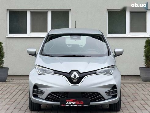 Renault Zoe 2021 - фото 9
