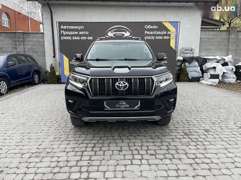 Toyota Land Cruiser Prado 2021 - фото 6