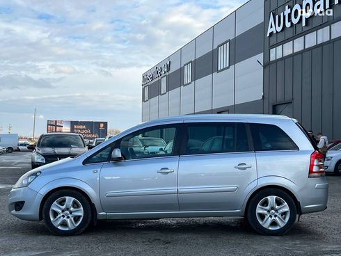 Opel Zafira 2012 серый - фото 3