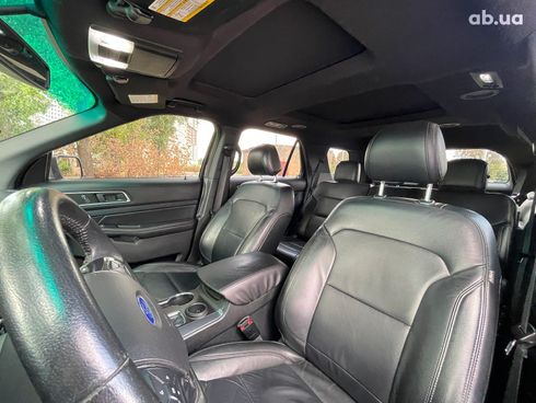 Ford Explorer 2016 черный - фото 35