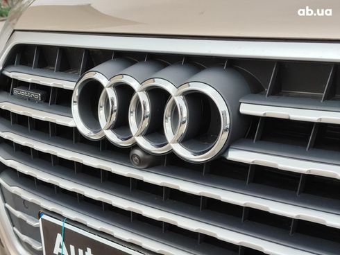 Audi Q7 2018 бежевый - фото 15