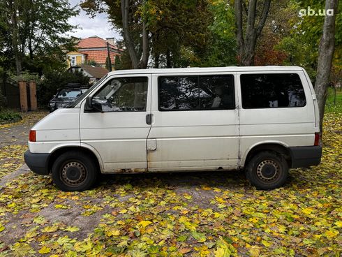 Volkswagen t4 2001 белый - фото 36