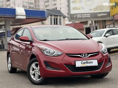 Hyundai Elantra 2014 - фото 3