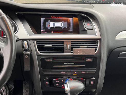 Audi A4 2014 белый - фото 47