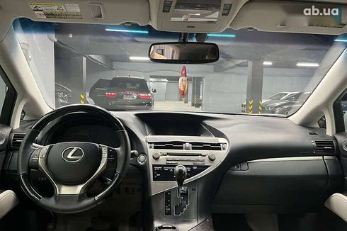 Lexus RX 2013 - фото 13