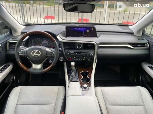 Lexus RX 2019 - фото 29