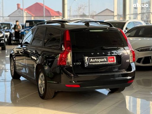 Volvo V50 2008 черный - фото 7