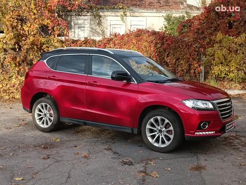 Haval H2 2019 красный - фото 11