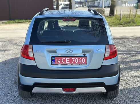 Hyundai Getz 2006 - фото 18