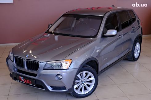 BMW X3 2013 серый - фото 2