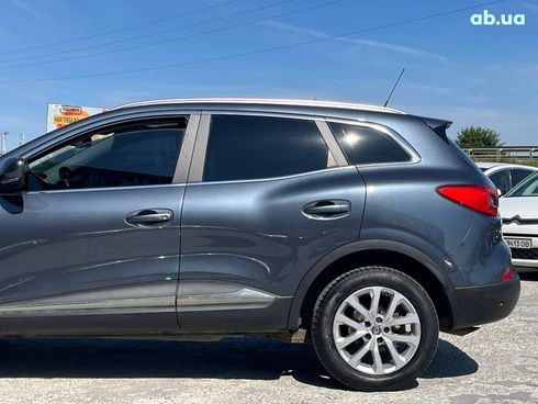 Renault Kadjar 2017 серый - фото 48