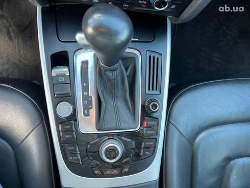 Audi A4 2011 черный - фото 97