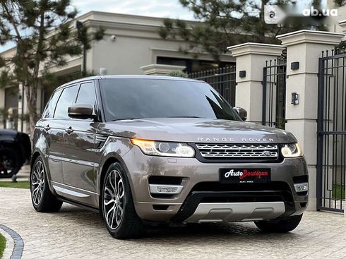 Land Rover Range Rover Sport 2016 - фото 21