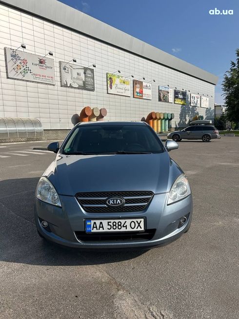 Kia Cee'd 2007 синий - фото 4