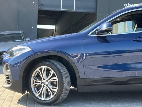 BMW X2 2019 синий - фото 8