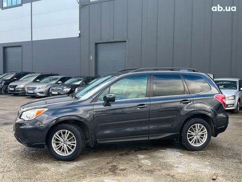 Subaru Forester 2015 черный - фото 6