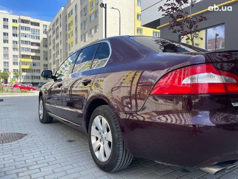 Skoda Superb 2011 вишневый - фото 14