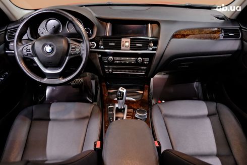 BMW X3 2017 красный - фото 7