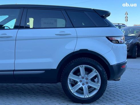 Land Rover Range Rover Evoque 2015 белый - фото 5