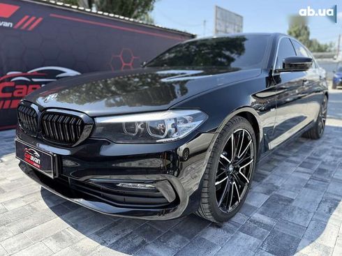 BMW 5 серия 2017 - фото 21