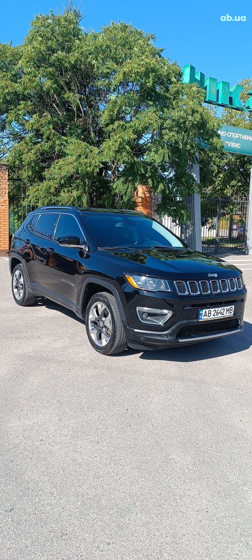 Jeep Compass 2020 черный - фото 2