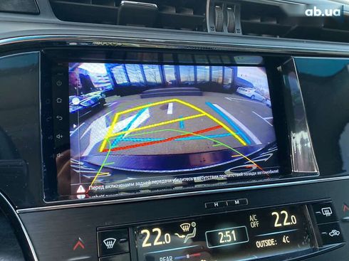 Toyota Avalon 2016 - фото 20