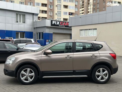 Nissan Qashqai 2008 коричневый - фото 13