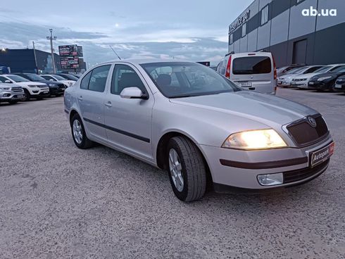 Skoda octavia a5 2004 серый - фото 10