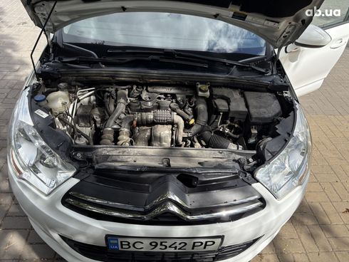 Citroёn C4 2014 белый - фото 12