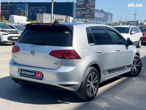 Volkswagen Golf 2015 серый - фото 7